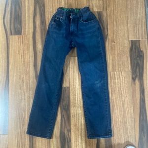 Boys Levi’s 511 bootcut jeans size 8 reg adjustable waistband